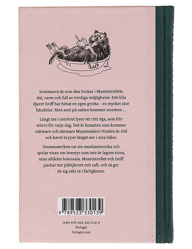 Kometen kommer - Tove Jansson - Romaanit ja novellit - 10105396604 - 1