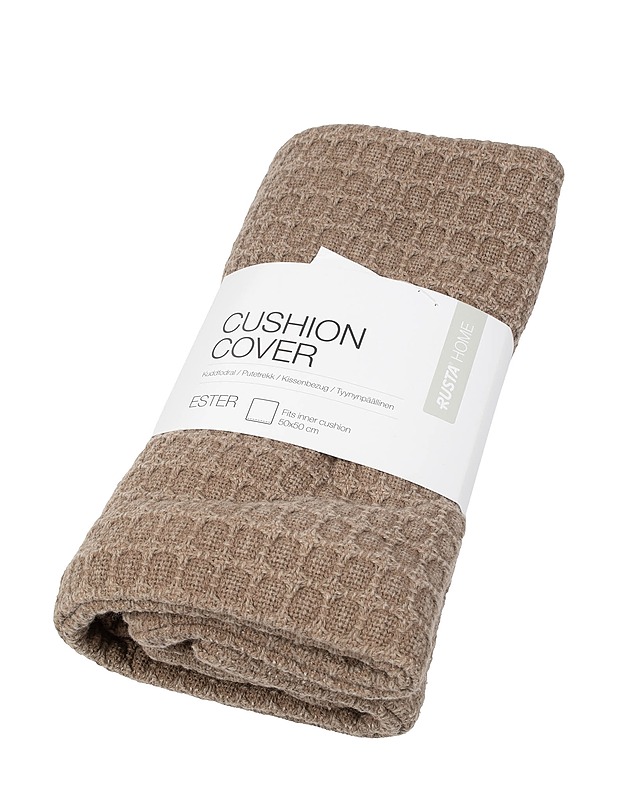 RUSTA Ester tyynynpäällinen, 50 x 50 cm - Muut kodintekstiilit - 10105396609 - 0