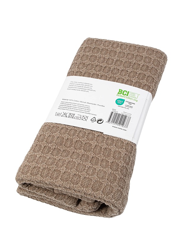 RUSTA Ester tyynynpäällinen, 50 x 50 cm - Muut kodintekstiilit - 10105396609 - 1