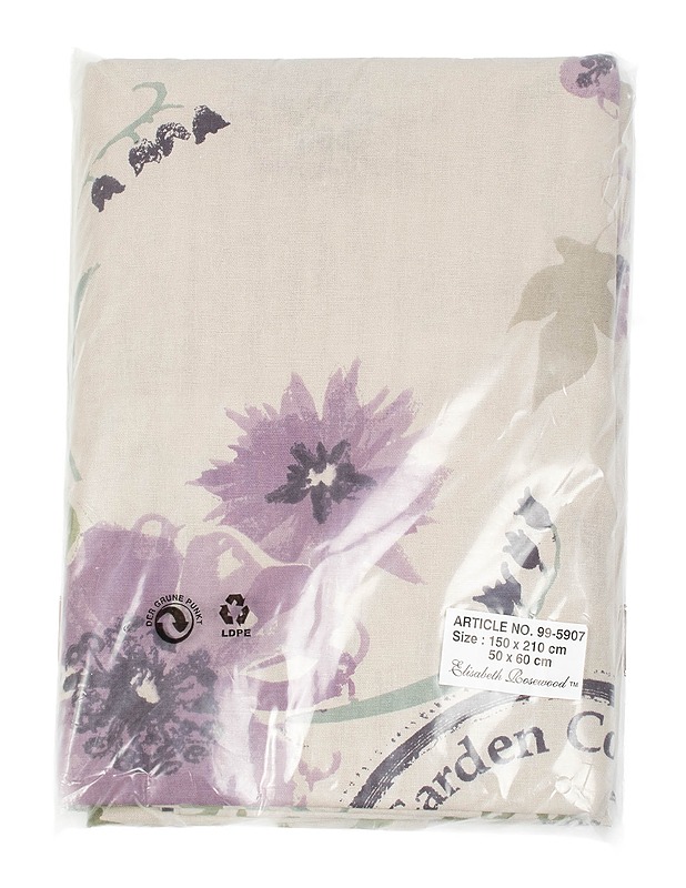 ELISABETH ROSEWOOD pussilakanasetti, 150 x 210 cm - Liinavaatteet - 10105396614 - 0