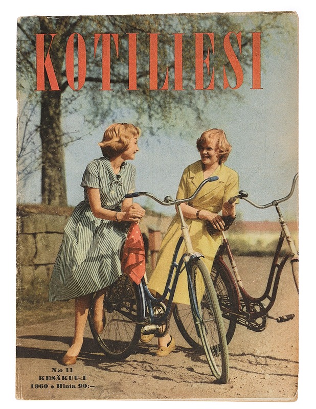Kotiliesi 11/1960 - Lehdet - 10105396616 - 0
