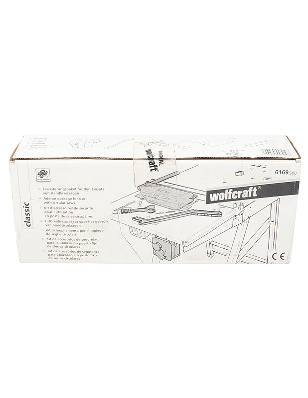 WOLFCRAFT lisätarvikesarja - Rakennustarvikkeet - 10105396622 - 1