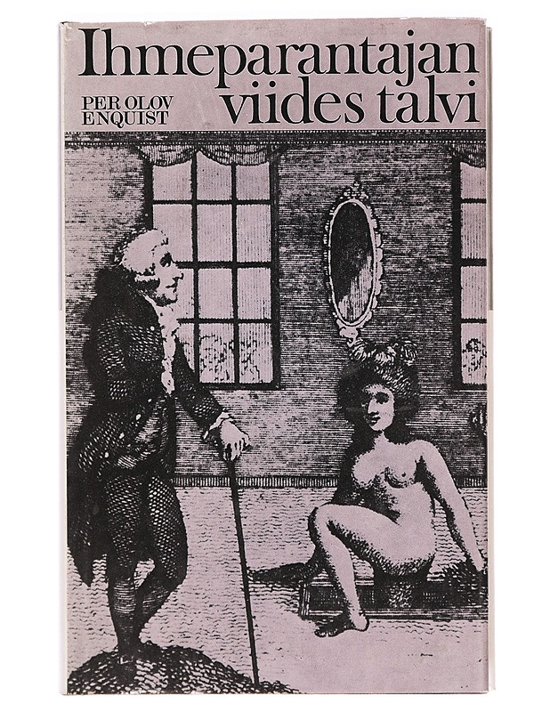 Ihmeparantajan viides talvi - Enquist, Per Olov - Romaanit ja novellit - 10105396619 - 0