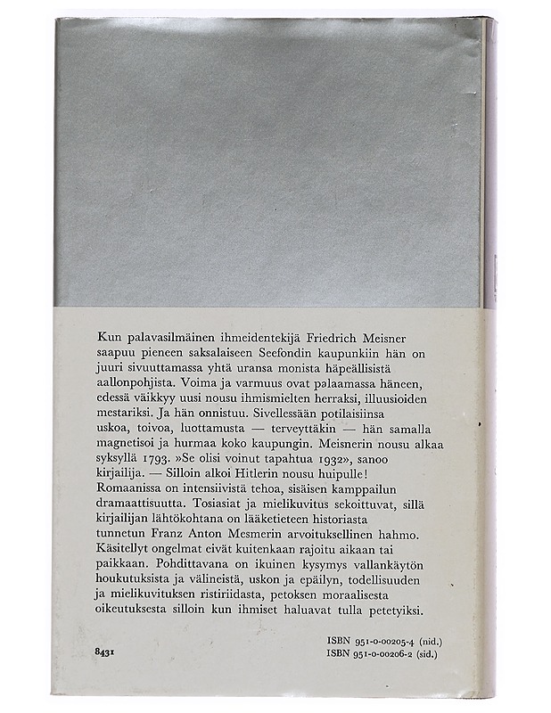Ihmeparantajan viides talvi - Enquist, Per Olov - Romaanit ja novellit - 10105396619 - 1