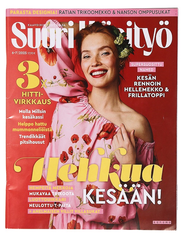 Suuri Käsityö 6-7/2025 - Lehdet - 10105396625 - 0