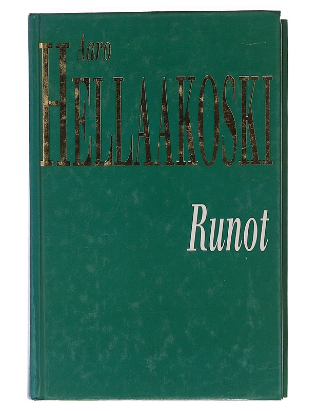 Runot - Aaro Hellaakoski - Romaanit ja novellit - 10105396632 - 0