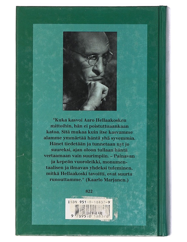 Runot - Aaro Hellaakoski - Romaanit ja novellit - 10105396632 - 1