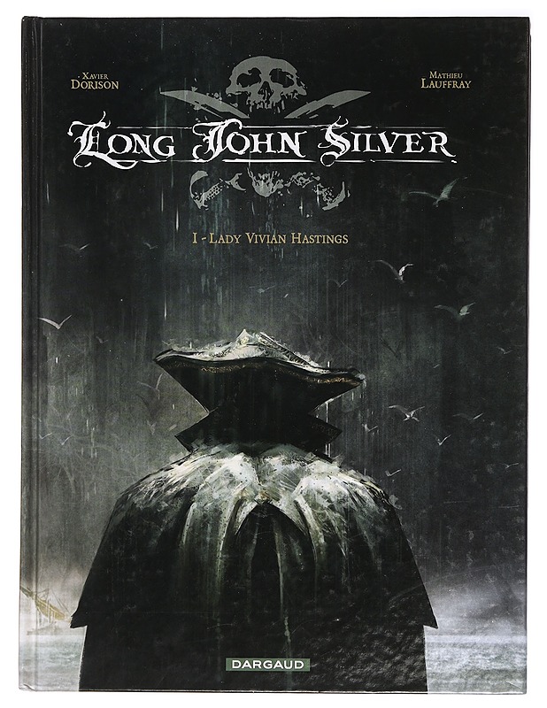 Long John Silver 1 : Lady Vivian Hastings - Xavier Dorison - Sarjakuvat - 10105396634 - 0