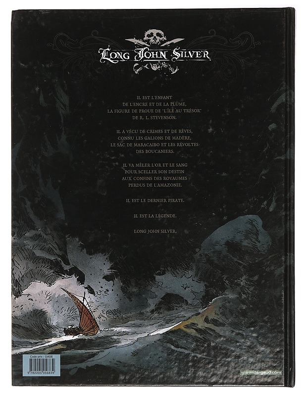 Long John Silver 1 : Lady Vivian Hastings - Xavier Dorison - Sarjakuvat - 10105396634 - 1