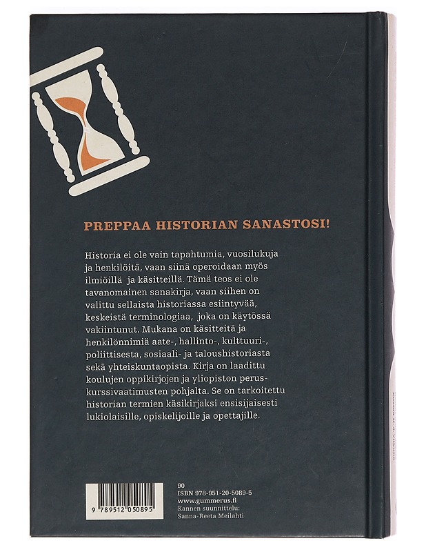 Historian sanakirja | Anssi Halmesvirta - Jari Ojala. Heikki - Tietokirjat ja oppaat - 10105396631 - 1