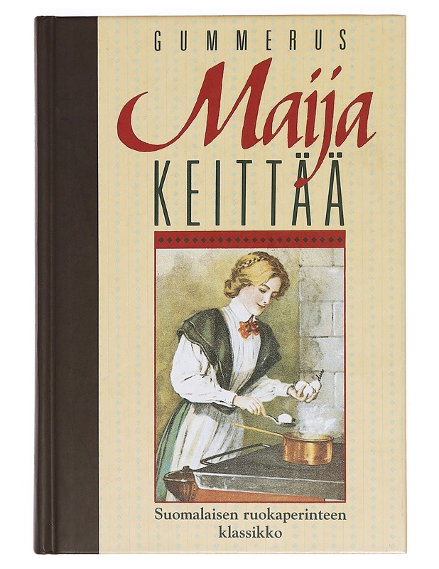 Maija keittää - Oksanen, Alli - Historiakirjat - 10105396641 - 0
