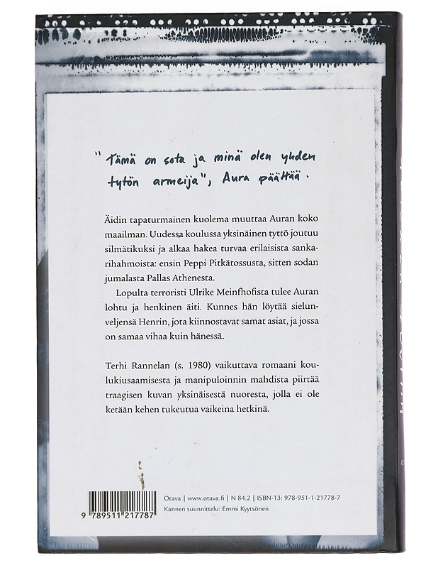 Taivaan tuuliin - Terhi Rannela - Romaanit ja novellit - 10105396644 - 1