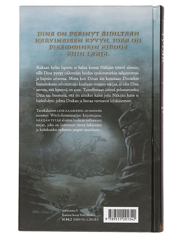 Näkijän tytär - Kaaberbøl, Lene - Fantasia- ja scifi - 10105396650 - 1