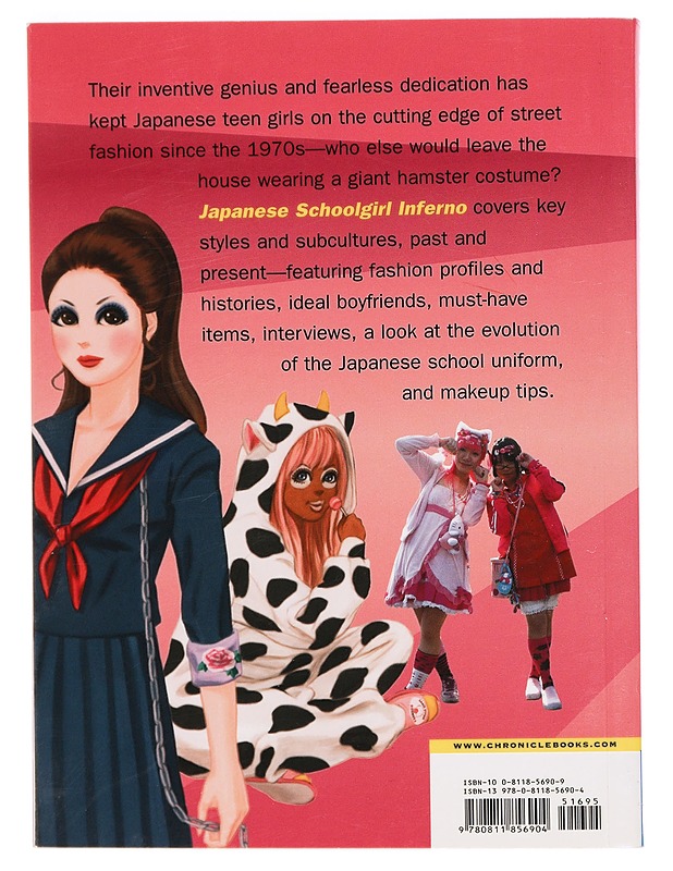 Japanese schoolgirl inferno : Tokyo teen fashion subculture handbook - Macias, Patrick - Tietokirjat ja oppaat - 10105396652 - 1