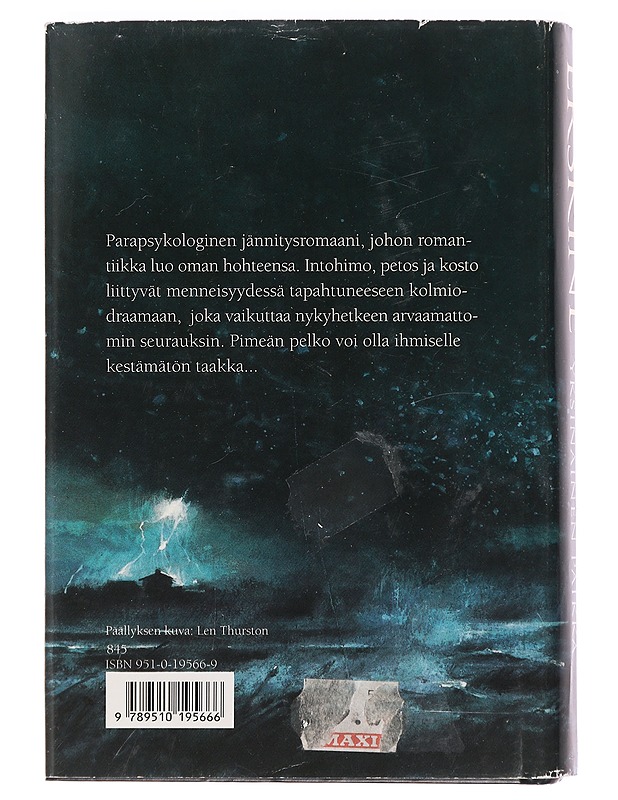 Keskiyö on yksinäinen paikka - Barbara Erskine - Romaanit ja novellit - 10105396655 - 1
