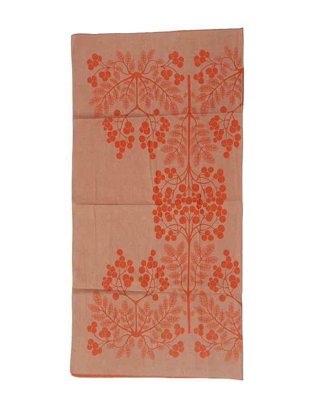 TAMPELLA Pihlajanmarja retro pöytäliina, 134x136 cm - Pöytäliinat - 10105396659 - 0