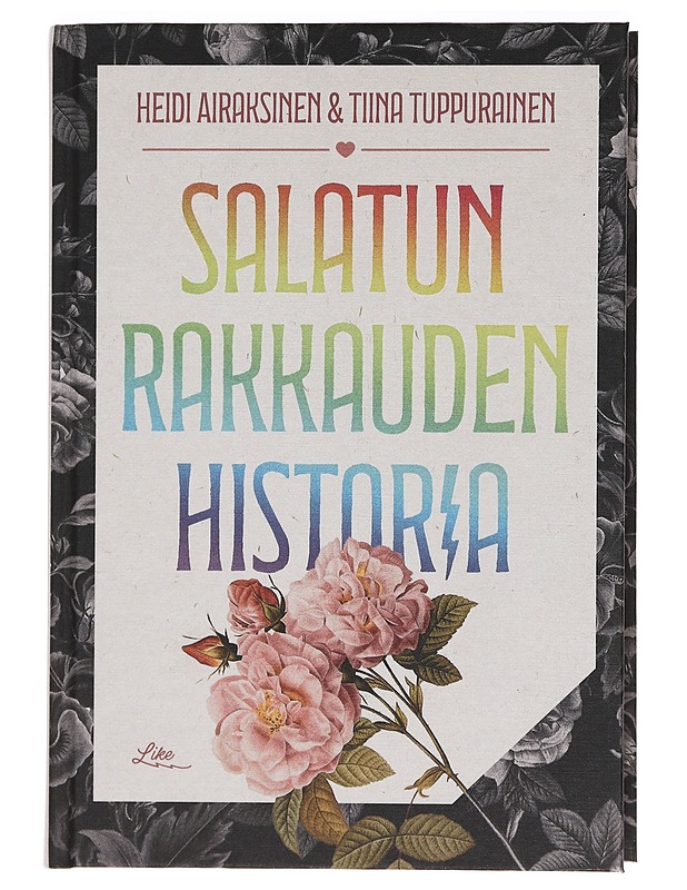 Salatun rakkauden historia - Airaksinen, Heidi - Elämäkerrat ja muistelmat - 10105396660 - 0