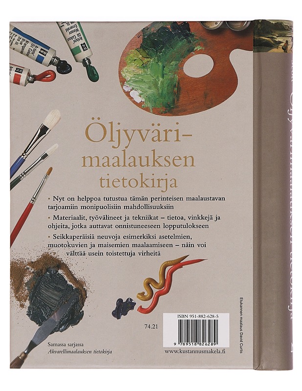 Öljyvärimaalauksen tietokirja - Scott, Marylin - Tietokirjat ja oppaat - 10105396666 - 1