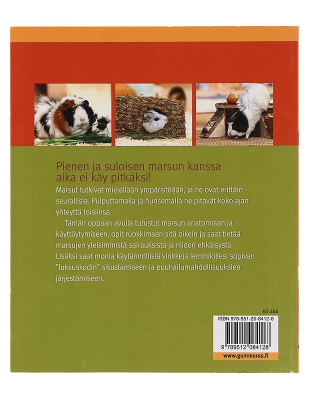 Marsut - Birmelin, Immanuel - Tietokirjat ja oppaat - 10105396672 - 1