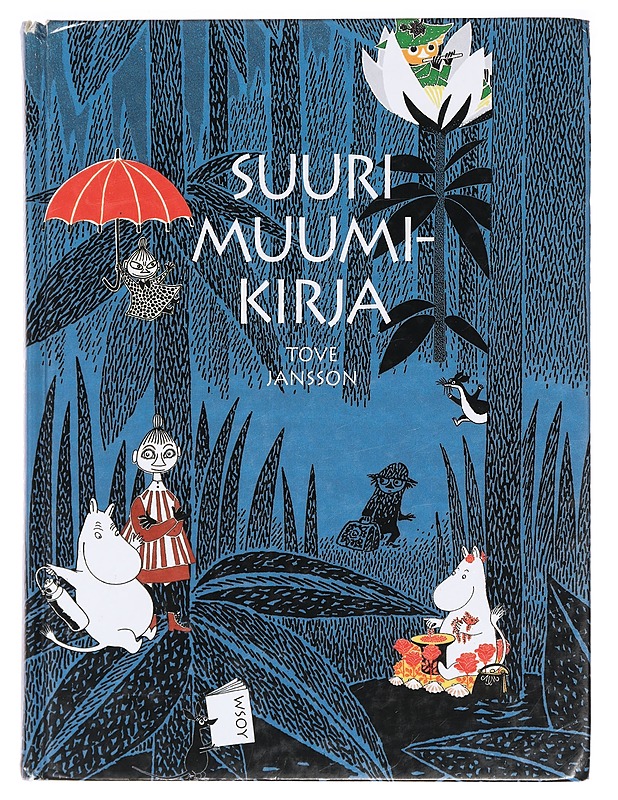 Suuri muumikirja - Jansson, Tove - Lastenkirjat - 10105396674 - 0