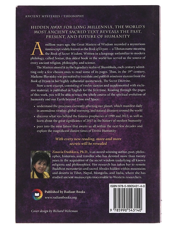 The Book of Secret Wisdom - Dushkova, Zinovia - Tietokirjat ja oppaat - 10105396689 - 1
