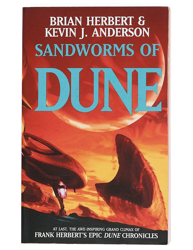 Sandworms of dune - Brian Herbert, Kevin J. Anderson - Fantasia- ja scifi - 10105396690 - 0