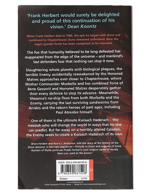 Sandworms of dune - Brian Herbert, Kevin J. Anderson - Fantasia- ja scifi - 10105396690 - 1