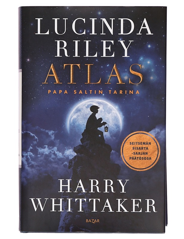 Atlas, Papa Saltin tarina - Riley, Lucinda - Romaanit ja novellit - 10105396693 - 0