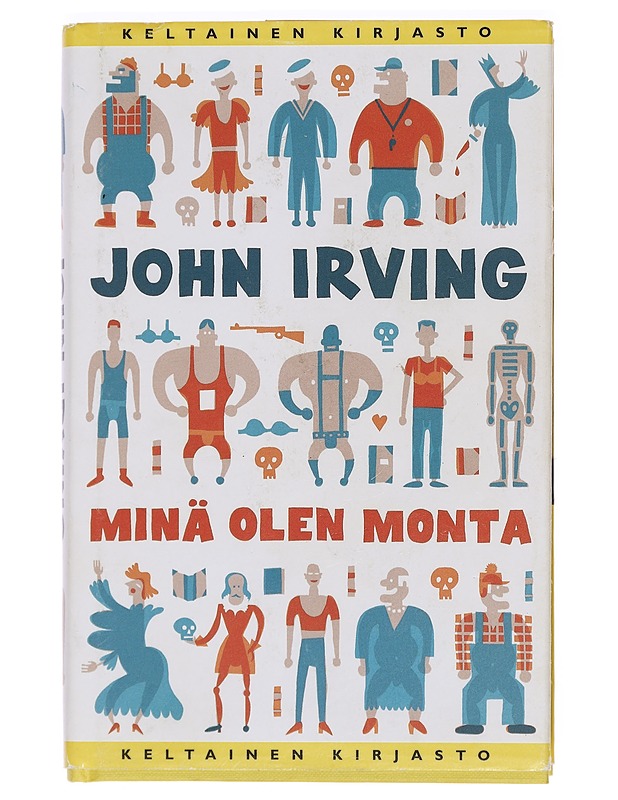 Minä olen monta - Irving, John - Romaanit ja novellit - 10105396692 - 0