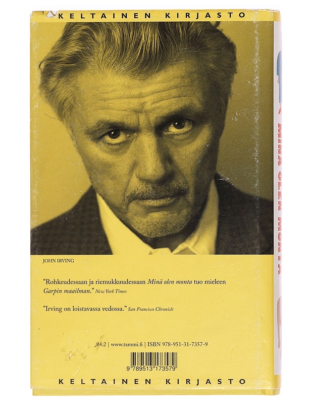 Minä olen monta - Irving, John - Romaanit ja novellit - 10105396692 - 1
