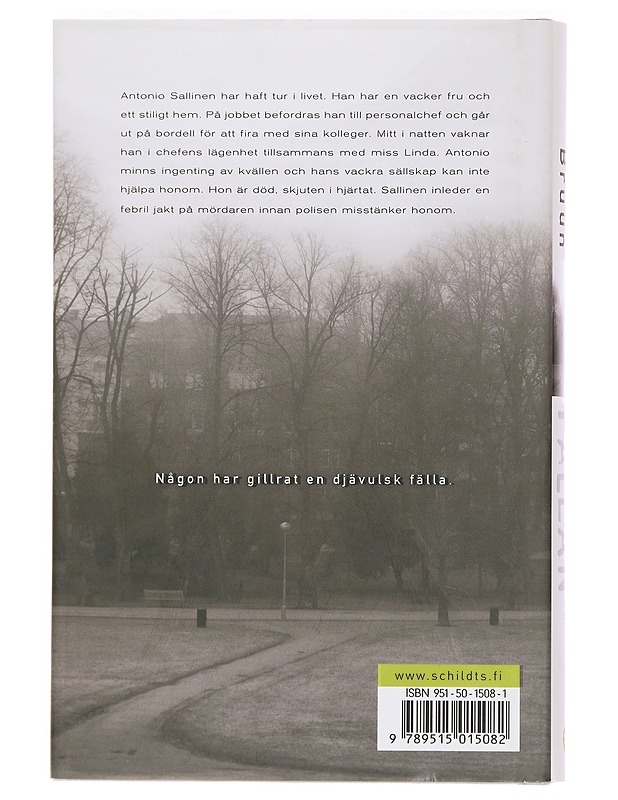 Fällan i Brunnsparken - Staffan Bruun - Jännitys ja dekkarit - 10105396697 - 1