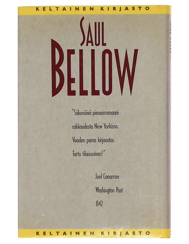 Varkaus - Bellow, Saul - Romaanit ja novellit - 10105396705 - 1