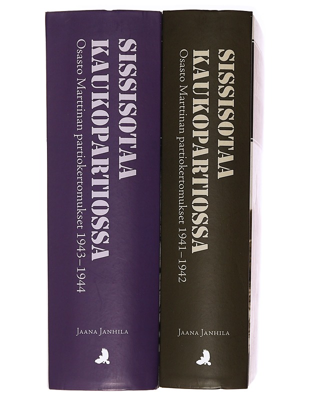 Sissisotaa kaukopartiossa I ja II: osasto Marttinan partiokertomukset 1941-44 - Historiakirjat - 10105396707 - 2