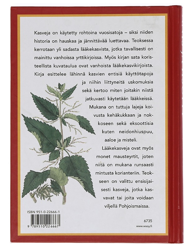 Anis ja iisoppi : vanhoja lääkekasveja - Bruun, Erik - Tietokirjat ja oppaat - 10105396708 - 1
