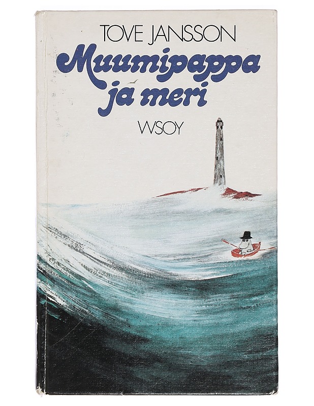 Muumipappa ja meri - Jansson, Tove - Lastenkirjat - 10105396713 - 0
