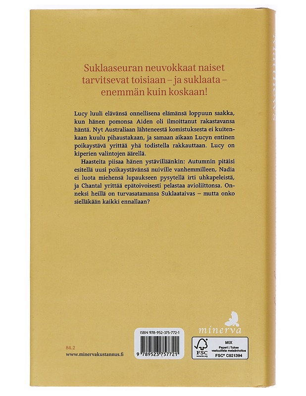 Suklaaseuran kieltäymykset - Matthews, Carole - Romaanit ja novellit - 10105396716 - 1