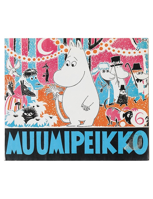 Muumipeikko. [6] - Jansson, Tove - Sarjakuvat - 10105396717 - 0