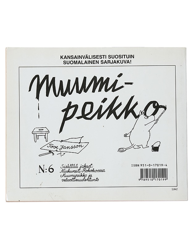 Muumipeikko. [6] - Jansson, Tove - Sarjakuvat - 10105396717 - 1