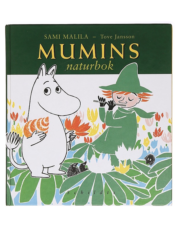 Mumins naturbok - Malila, Sami - Lastenkirjat - 10105396723 - 0