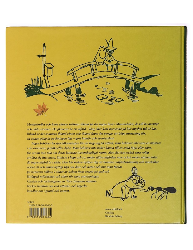 Mumins naturbok - Malila, Sami - Lastenkirjat - 10105396723 - 1