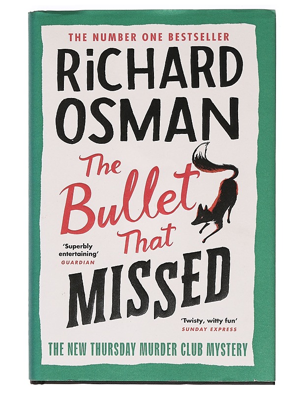 The bullet that missed - Richard Osman - Jännitys ja dekkarit - 10105396719 - 0