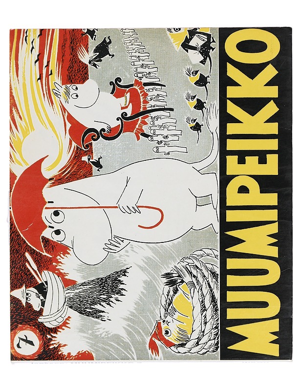 Muumipeikko. [7] - Jansson, Tove - Sarjakuvat - 10105396720 - 0