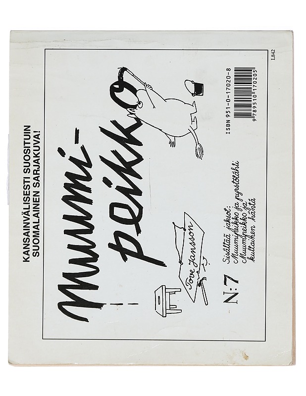 Muumipeikko. [7] - Jansson, Tove - Sarjakuvat - 10105396720 - 1