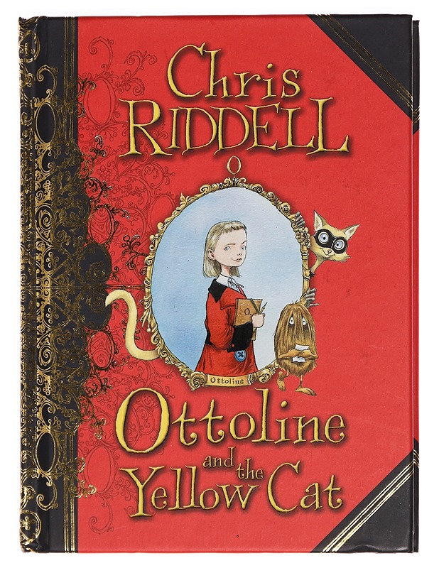 Ottoline and the yellow cat - Chris Riddell - Lastenkirjat - 10105396726 - 0