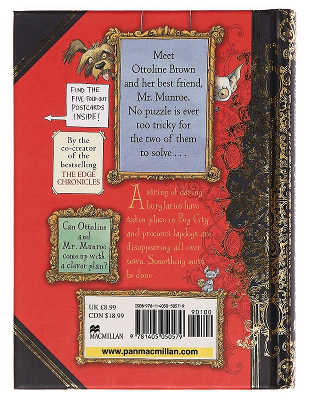 Ottoline and the yellow cat - Chris Riddell - Lastenkirjat - 10105396726 - 1