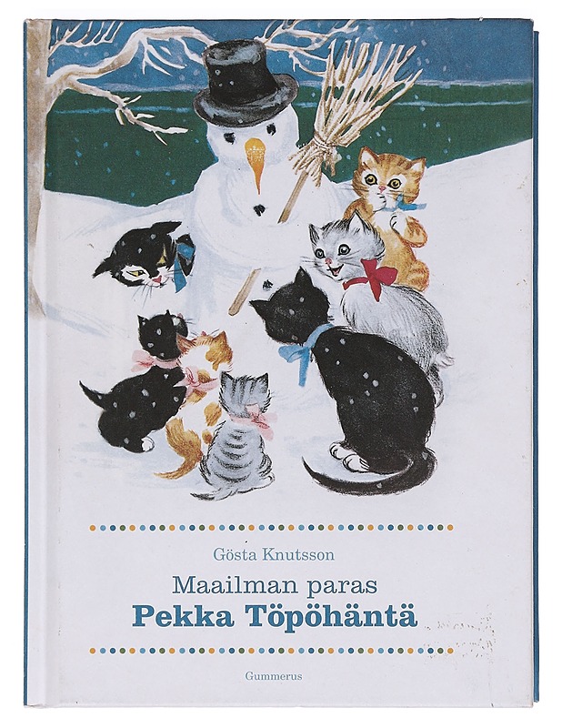 Maailman paras Pekka Töpöhäntä - Knutsson, Gösta - Lastenkirjat - 10105396727 - 0