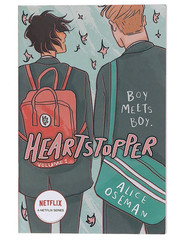 Heartstopper. Volume 1 - Alice Oseman - Sarjakuvat - 10105396730 - 0
