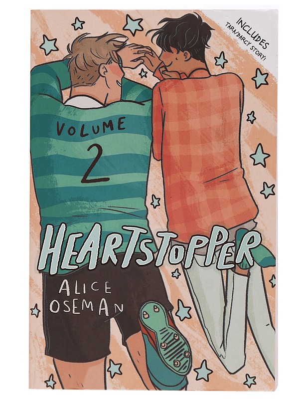Heartstopper. Volume 2 - Alice Oseman - Sarjakuvat - 10105396735 - 0