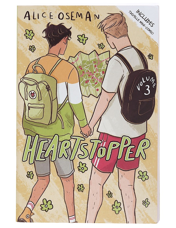 Heartstopper. Volume 3 - Alice Oseman - Sarjakuvat - 10105396738 - 0