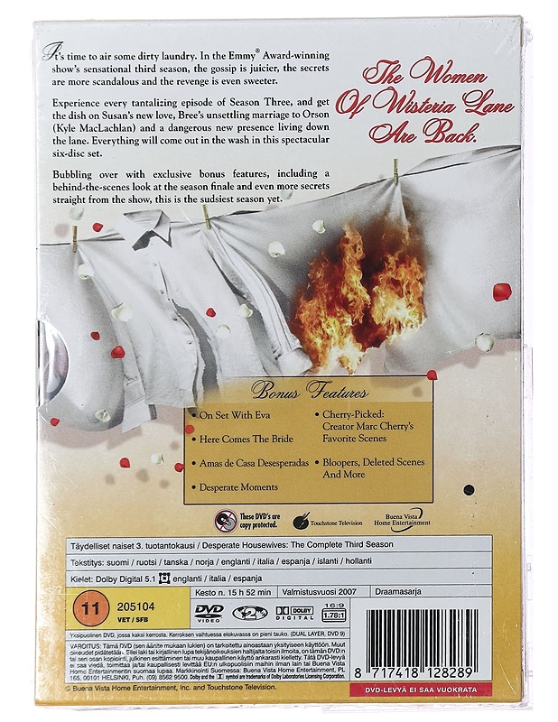 Desperate Housewives 3. kausi - DVD - DVD-elokuvat - 10105396741 - 1